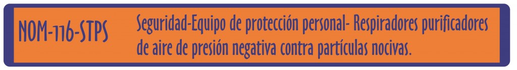 NOM-116-STPS